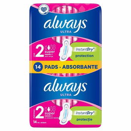 Absorbante Always Ultra Super, 14 bucăți, P&G