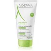 A-Derma Universal Cream crema universala cu acid hialuronic 150 ml - Creme de maini (1)