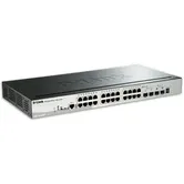 Switch D-Link DGS-1510-28P, Gigabit, 28 porturi, PoE, Layer 3