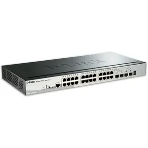 Switch D-Link DGS-1510-28P, Gigabit, 28 porturi, PoE, Layer 3