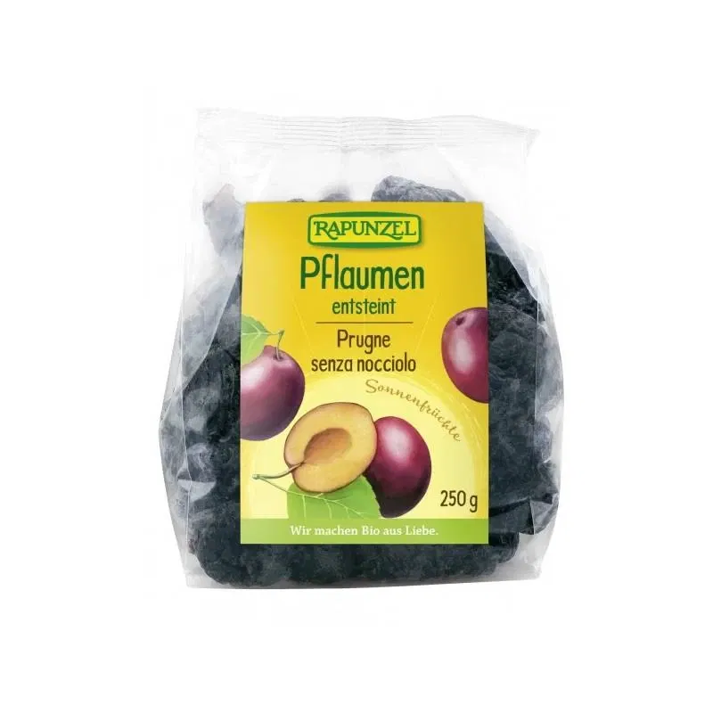 Prune fara samburi, eco-bio, 250g - Rapunzel