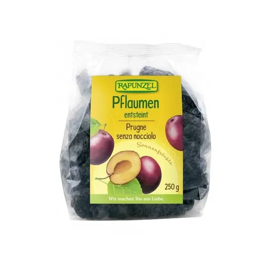 Prune fara samburi, eco-bio, 250g - Rapunzel