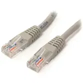 Cablu UTP Spacer SP-PT-CAT5-3M, Patch cord, CAT.5e, 3m (Gri)