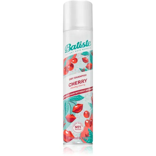 Batiste Fruity & Cheeky Cherry șampon uscat pentru volum și strălucire 200 ml