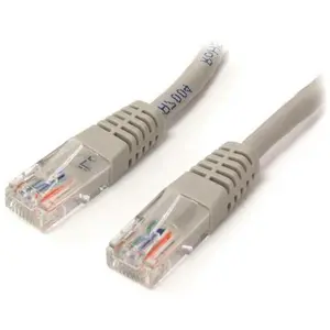 Cablu UTP Spacer SP-PT-CAT5-10M, Patch cord, CAT.5e, 10m (Gri)