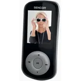 MP4/MP3 Player Sencor SFP 5870 BS, LCD 1.8", Radio FM, 8GB Flash (Negru/Argintiu)