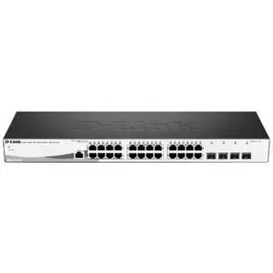 Switch D-link DGS-1210-28MP, Gigabit, 28 porturi, PoE