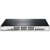 Switch D-Link DGS-1510-28XMP, Gigabit, 28 Porturi, PoE