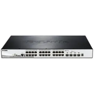 Switch D-Link DGS-1510-28XMP, Gigabit, 28 Porturi, PoE