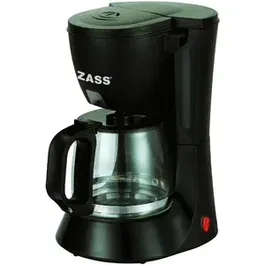 Cafetiera Zass ZCM 02, 0.6l, 600W (Negru)