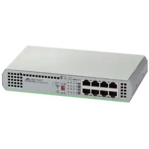 Switch Allied Telesis AT-GS910/8-50, Gigabit, 8 Porturi