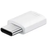 Adaptor Samsung EE-GN930BWEGWW, MicroUSB - USB Tip-C (Alb)