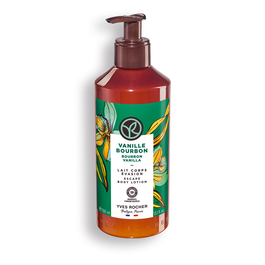 Lapte de corp cu Vanilie Bourbon, 390ml, Yves Rocher