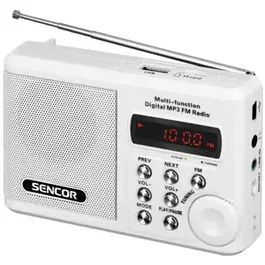 Radio Sencor SRD 215 (Alb)