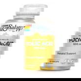 Acid Folic 800 mcg Solaray, 30 capsule, Secom