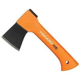 Topor Fiskars X5 - XXS, pentru camping (Portocaliu)