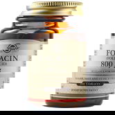 Acid Folic Folacin 800 mcg, 100 tablete, Solgar