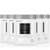 KORIKA FermentBeauty Set of 5 Hydrating Face Sheet Masks with Fermented Yogurt and Hyaluronic Acid set de măști de față la un preț mai avantajos