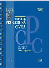 Codul de procedura civila septembrie 2020 - Dan Lupascu