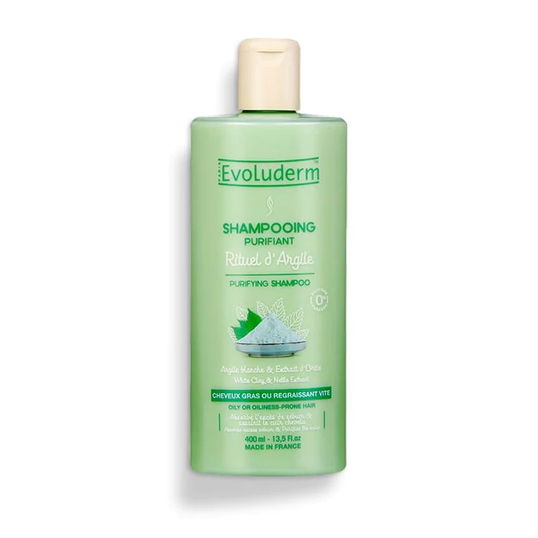 Sampon pentru par gras Rituel D`Argile, 400ml, Evoluderm