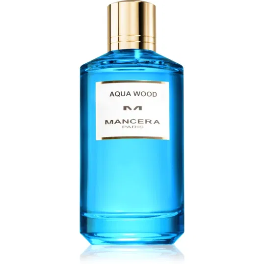 Mancera Aqua Wood Eau de Parfum pentru bărbați 120 ml