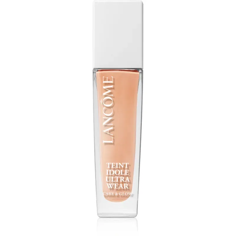 Lancôme Teint Idole Ultra Wear Care & Glow makeup radiant cu hidratare SPF 25 culoare 110C 30 ml