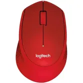 Mouse Logitech Optic Wireless M330 Silent Plus (Rosu)