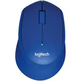 Mouse Logitech Optic Wireless M330 Silent Plus (Albastru)
