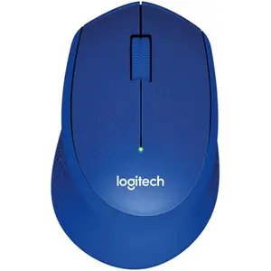 Mouse Logitech Optic Wireless M330 Silent Plus (Albastru)