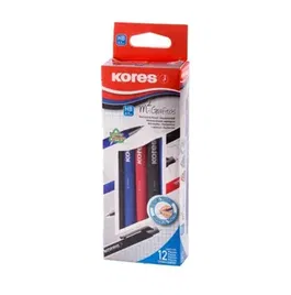 Set creion mecanic Kores, mine 0.5 mm, blister
