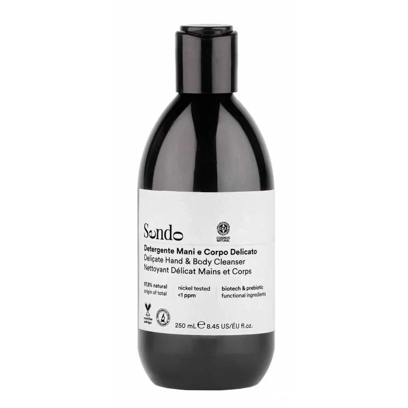 Sapun lichid delicat pentru maini si corp, 250ml - Sendo