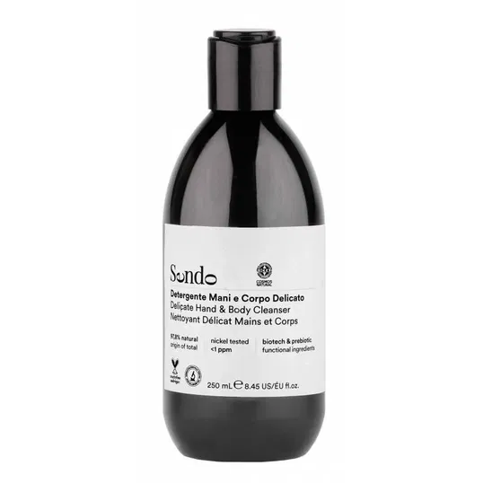 Sapun lichid delicat pentru maini si corp, 250ml - Sendo