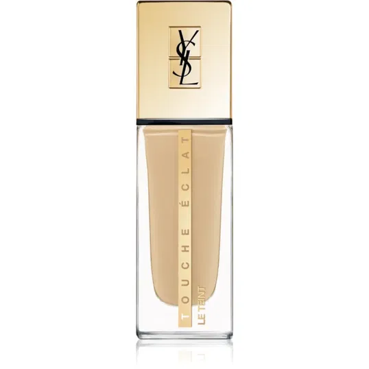 Yves Saint Laurent Touche Éclat Le Teint machiaj persistent iluminator cu SPF 22 culoare BD30 Warm Almond 25 ml
