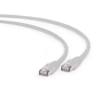 Cablu FTP Gembird PP6A-LSZHCU-1M, Patchcord, CAT.6a, 1 m (Gri)
