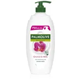 Palmolive Naturals Orchid gel cremos pentru dus cu extract de orhidee cu pompă 750 ml