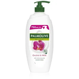 Palmolive Naturals Orchid gel cremos pentru dus cu extract de orhidee cu pompă 750 ml