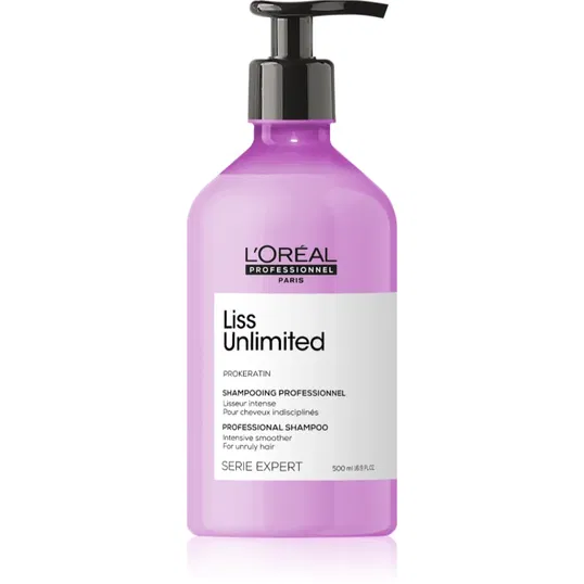 L’Oréal Professionnel Serie Expert Liss Unlimited şampon de netezire pentru par indisciplinat 500 ml