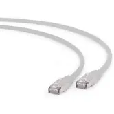 Cablu FTP Gembird PP6A-LSZHCU-0.25M, Patchcord, CAT.6a, 0.25 m (Gri)