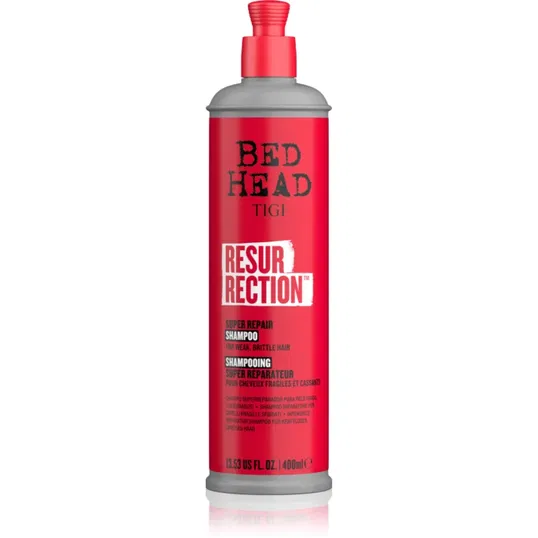 TIGI Repair System Resurrection Superrepair Shampoo sampon tratament pentru par sensibil 400 ml