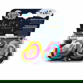 Set suzete simetrice din silicon pentru +18 luni Neon Love Roz, 2 bucati, Canpol babies