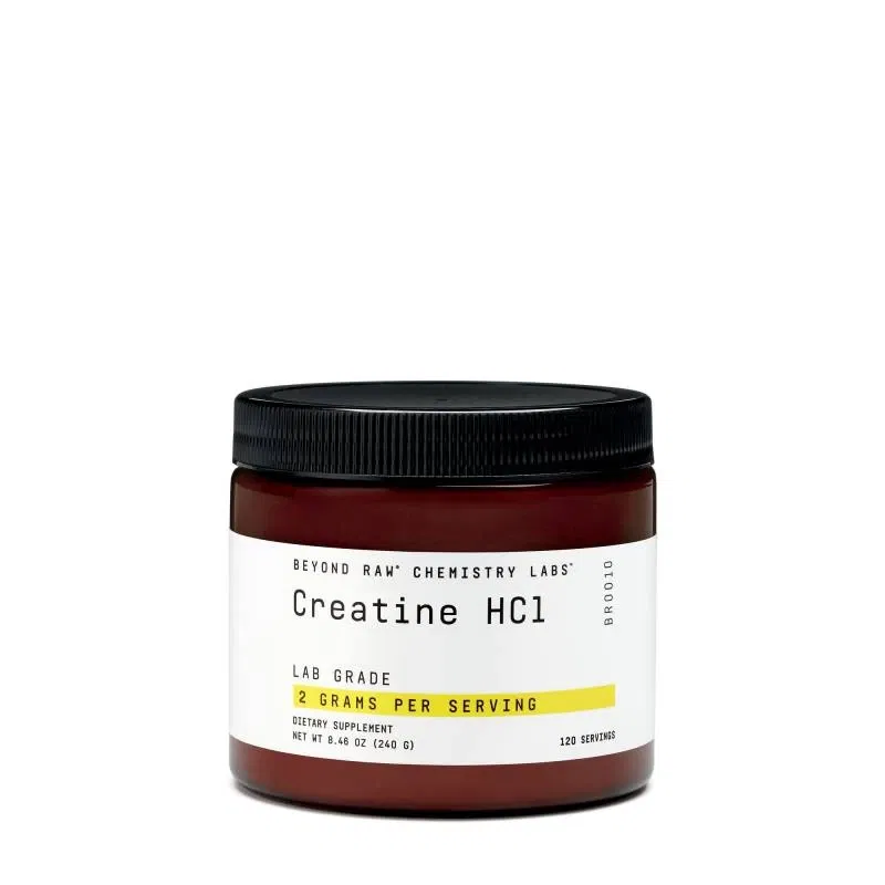 Beyond raw chemistry labs creatine hcl, creatina hcl, fara aroma,