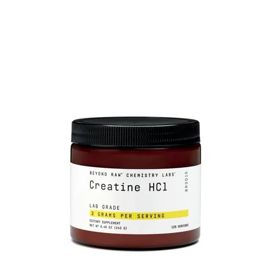 Beyond raw chemistry labs creatine hcl, creatina hcl, fara aroma,