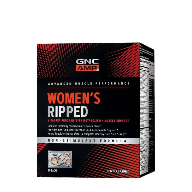 Amp women’s ripped vitapak complex de multivitamine pentru femei- n