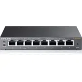 Switch TP-Link TL-SG108PE, Gigabit, 8 Porturi, 4 x PoE