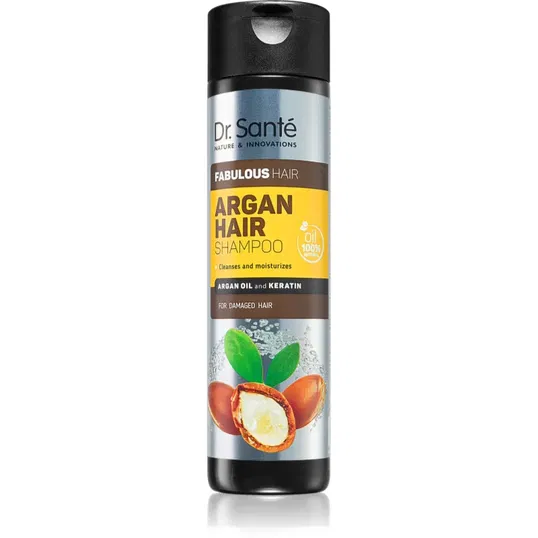 Dr. Santé Argan sampon hidratant pentru par deteriorat 250 ml