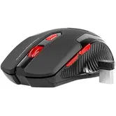 Mouse Wireless Tracer Battle Heroes Airman RF Nano (Negru/Rosu)