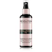 Makeup Revolution Hyaluronic Fix Hydrating & Plumping fixator make-up cu efect de hidratare 100 ml