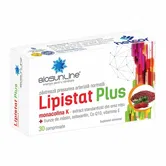 Lipistat Plus, cu monacolina K - extract de orez rosu - 30cpr -