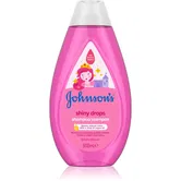 Johnson's® Shiny Drops sampon delicat pentru copii 500 ml