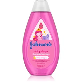 Johnson's® Shiny Drops sampon delicat pentru copii 500 ml